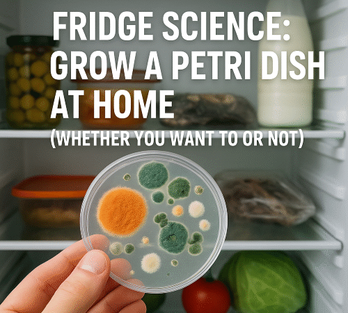 Fridge Science: Grow a Petri Dish at Home (Whether You Want To or Not)
