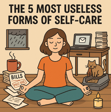The 5 Most Useless Forms of Self-Care