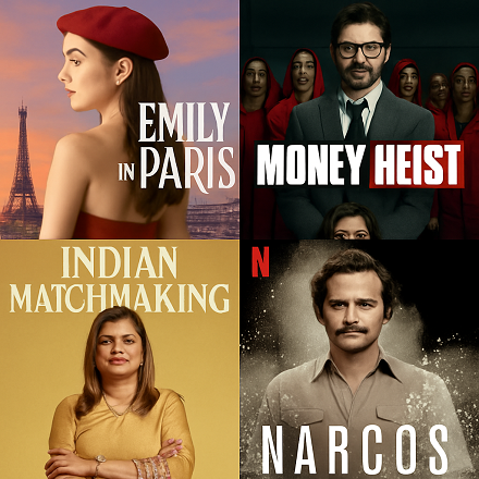 How to Stereotype a Whole Nation Based on a Netflix Show